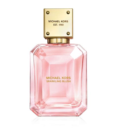 michael kors parfum sparkling blush 50 ml|Michael Kors vanilla perfume.